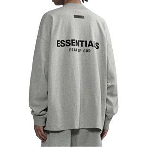 Fear of God | Essentials Men’s Long Sleeve Sweatshirt